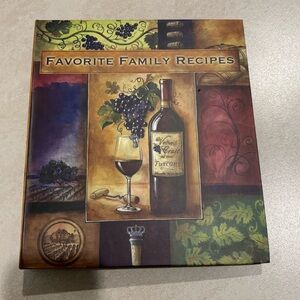 Favorite Family Recipes Cookbook